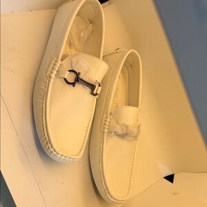 Mens Driving Moccasins Dress LoafersComfortable Stylish Faux Leather Soft Lining